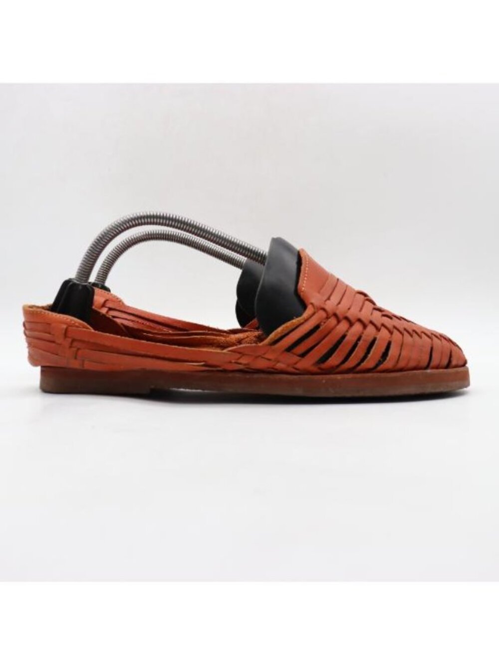 Espiritu Huarache Classics Women's Size 10 Handwoven Brown Leather Sandals